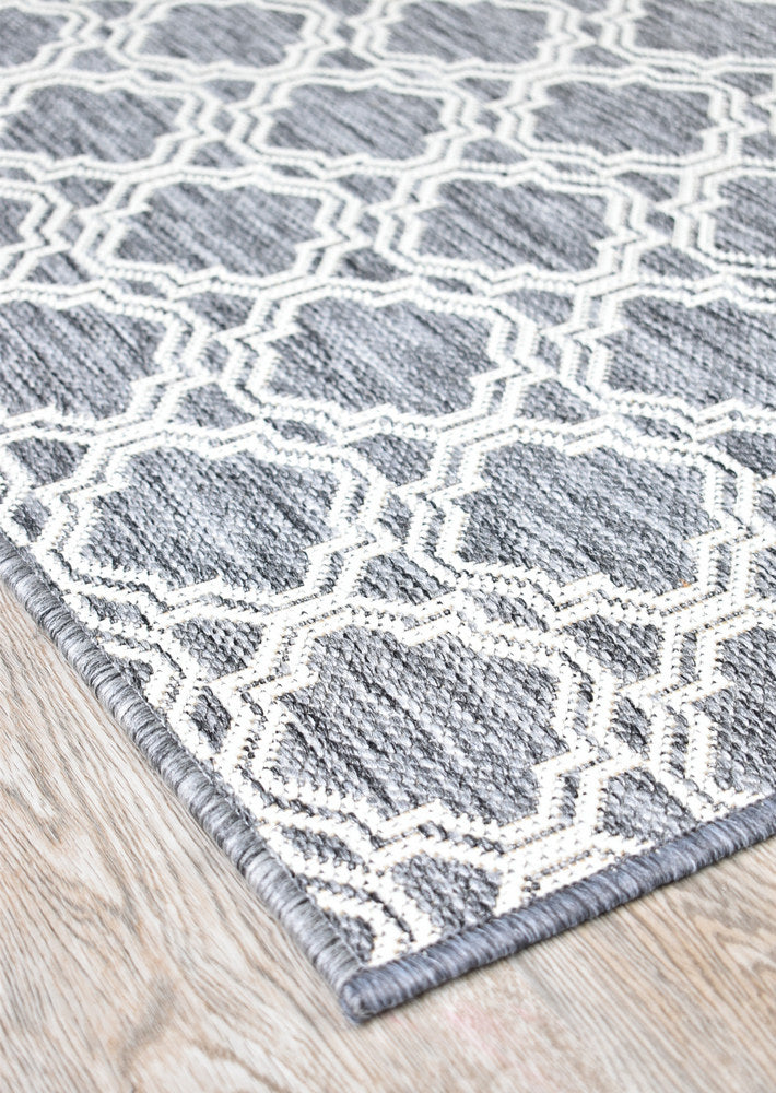 Bondi Light Grey Rug 9892-GU6E