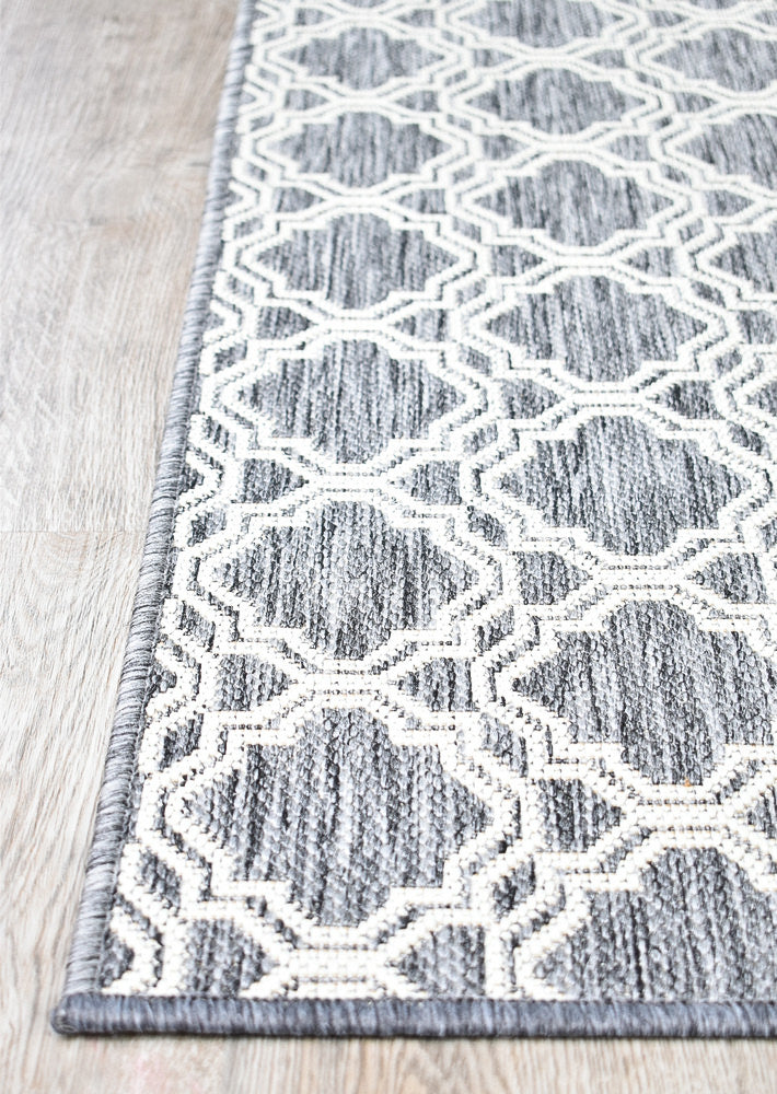 Bondi Light Grey Rug 9892-GU6E