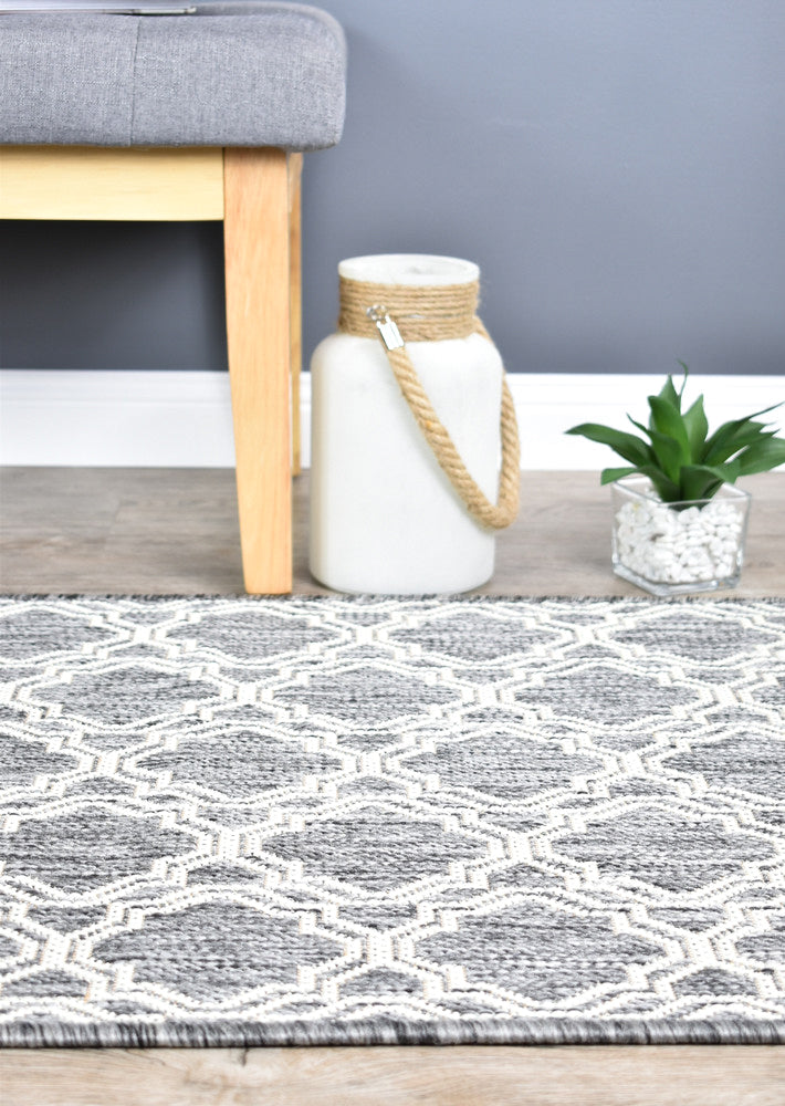 Bondi Light Grey Rug 9892-GU6E