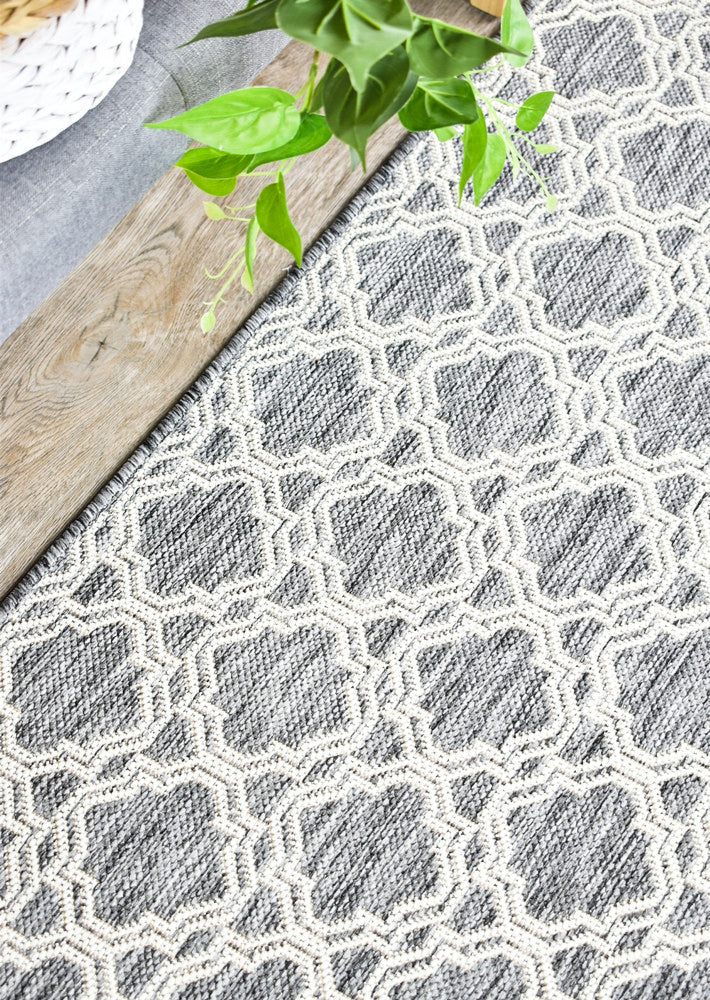 Bondi Light Grey Rug 9892-GU6E