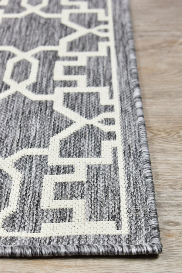 Bondi Grey Cream Rug 208-GU6E