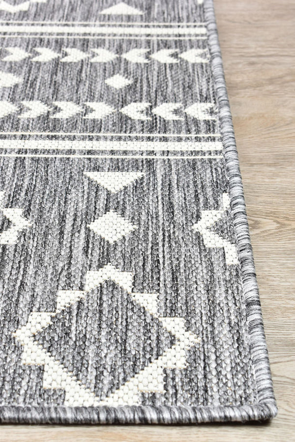 Bondi Grey Cream Rug 3333-GU6E