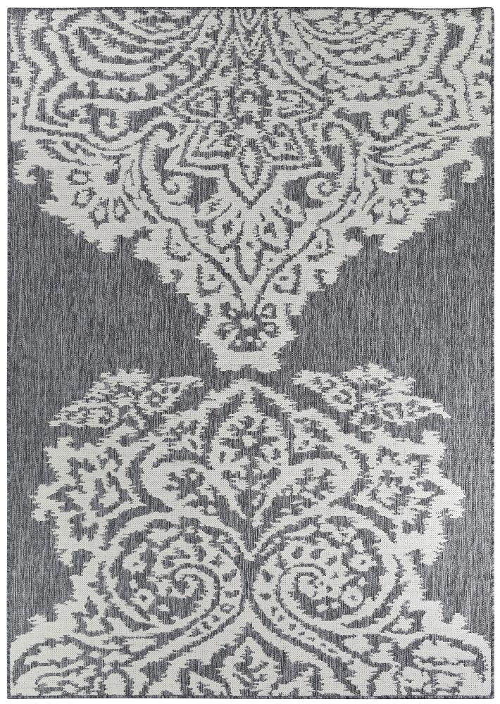 Bondi Grey Cream Rug 5605-GU6E