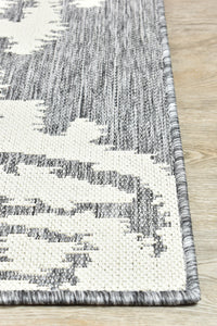 Bondi Grey Cream Rug 5605-GU6E