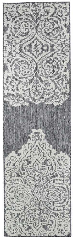 Bondi Grey Cream Rug 5605-GU6E