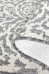 Bondi Grey Cream Rug 5605-GU6E