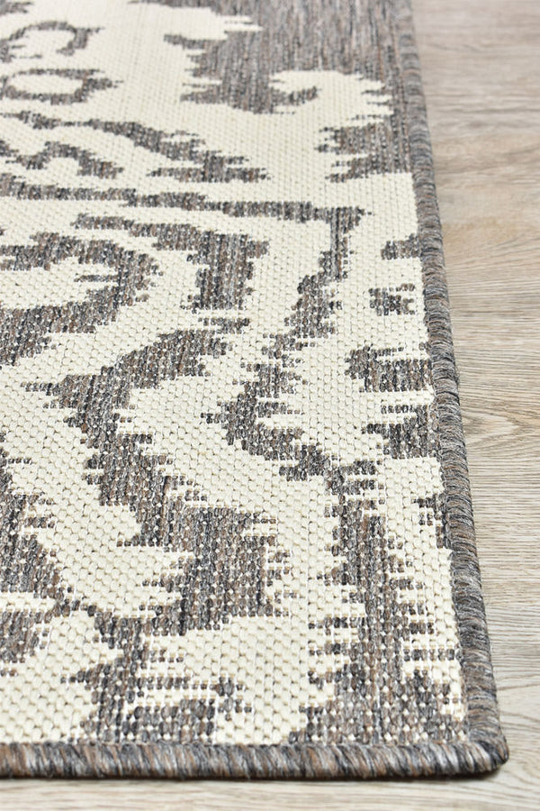 Bondi Brown Cream Rug 5605-W71E