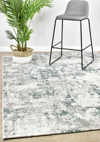 Madison Green Rug 34025