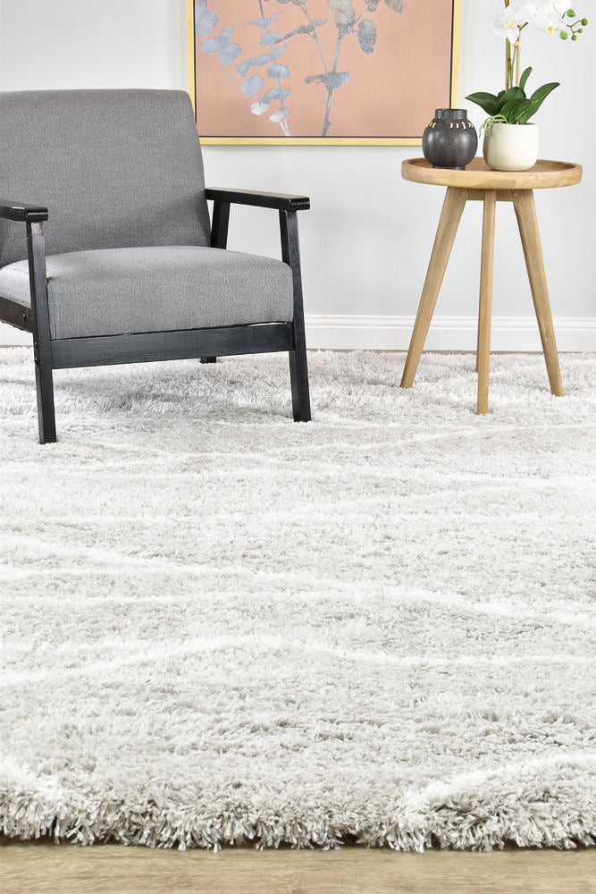 Sienna Light Grey Rug 8741A