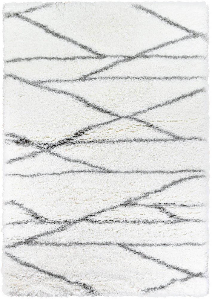 Sienna White Rug 8741A