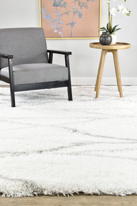 Sienna White Rug 8741A