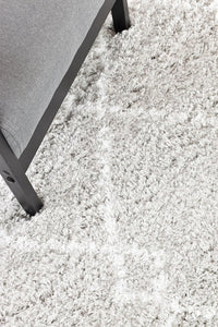 Sienna Light Grey Rug 8744A