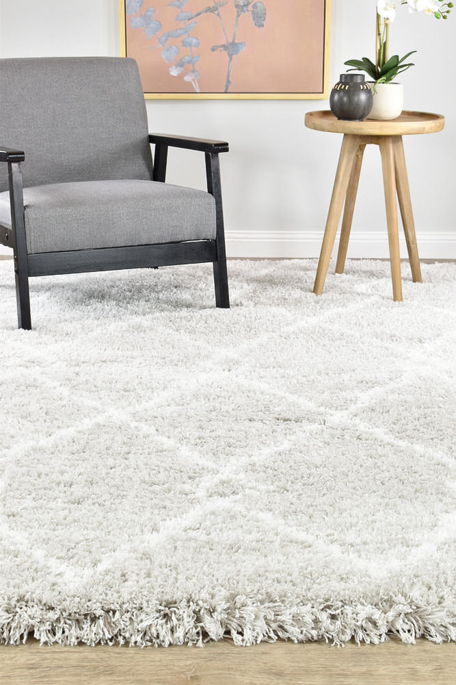 Sienna Light Grey Rug 8744A