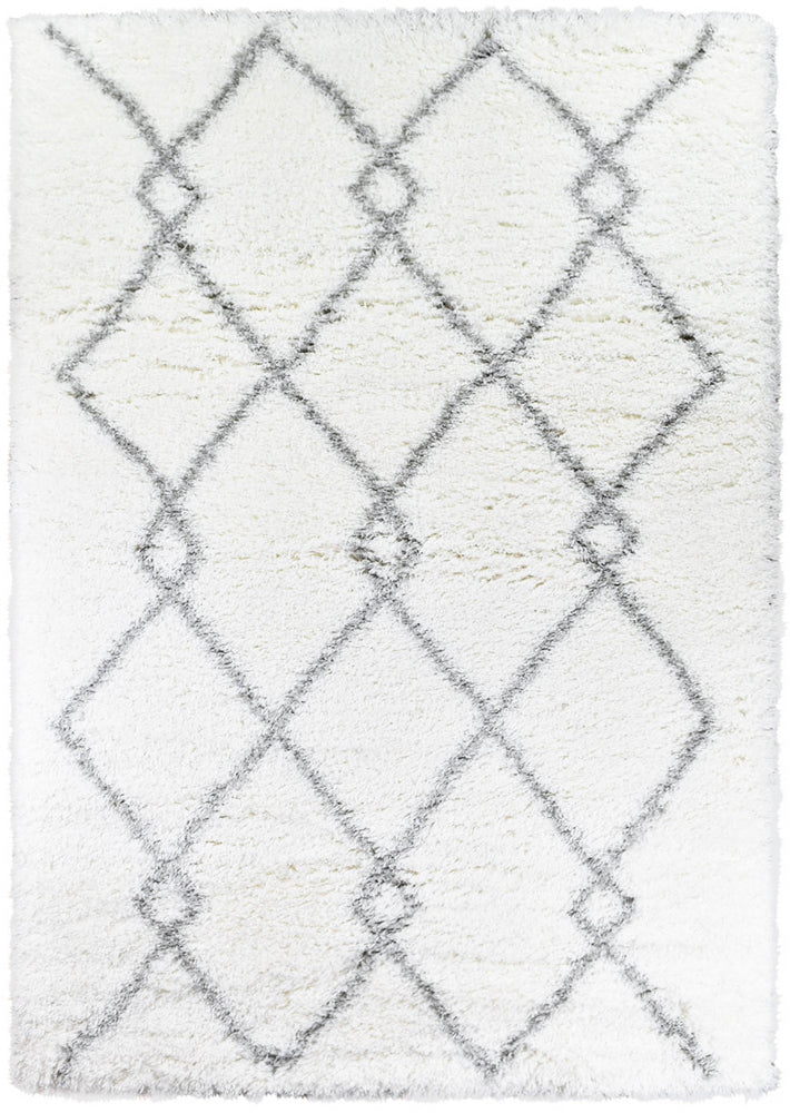 Sienna White Rug 8744A