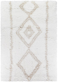 Sienna Beige White Rug 8745A