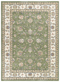 Leonardo Green Rug 55368 4464