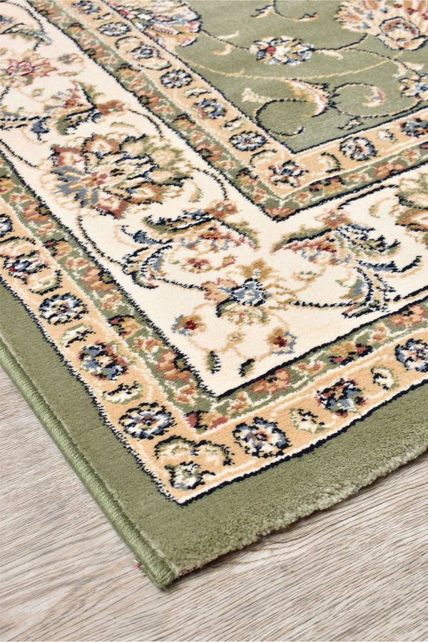 Leonardo Green Rug 55368 4464