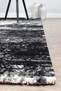 Lagos 651 Black White Rug