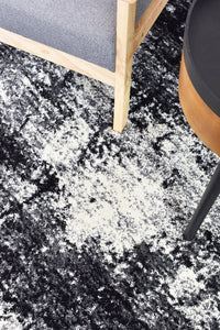 Lagos 651 Black White Rug