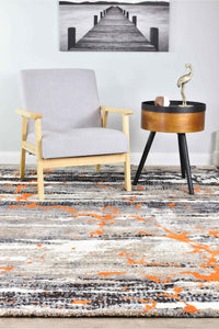 Lagos 696 Beige Orange Rug