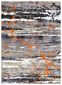 Lagos 696 Beige Orange Rug