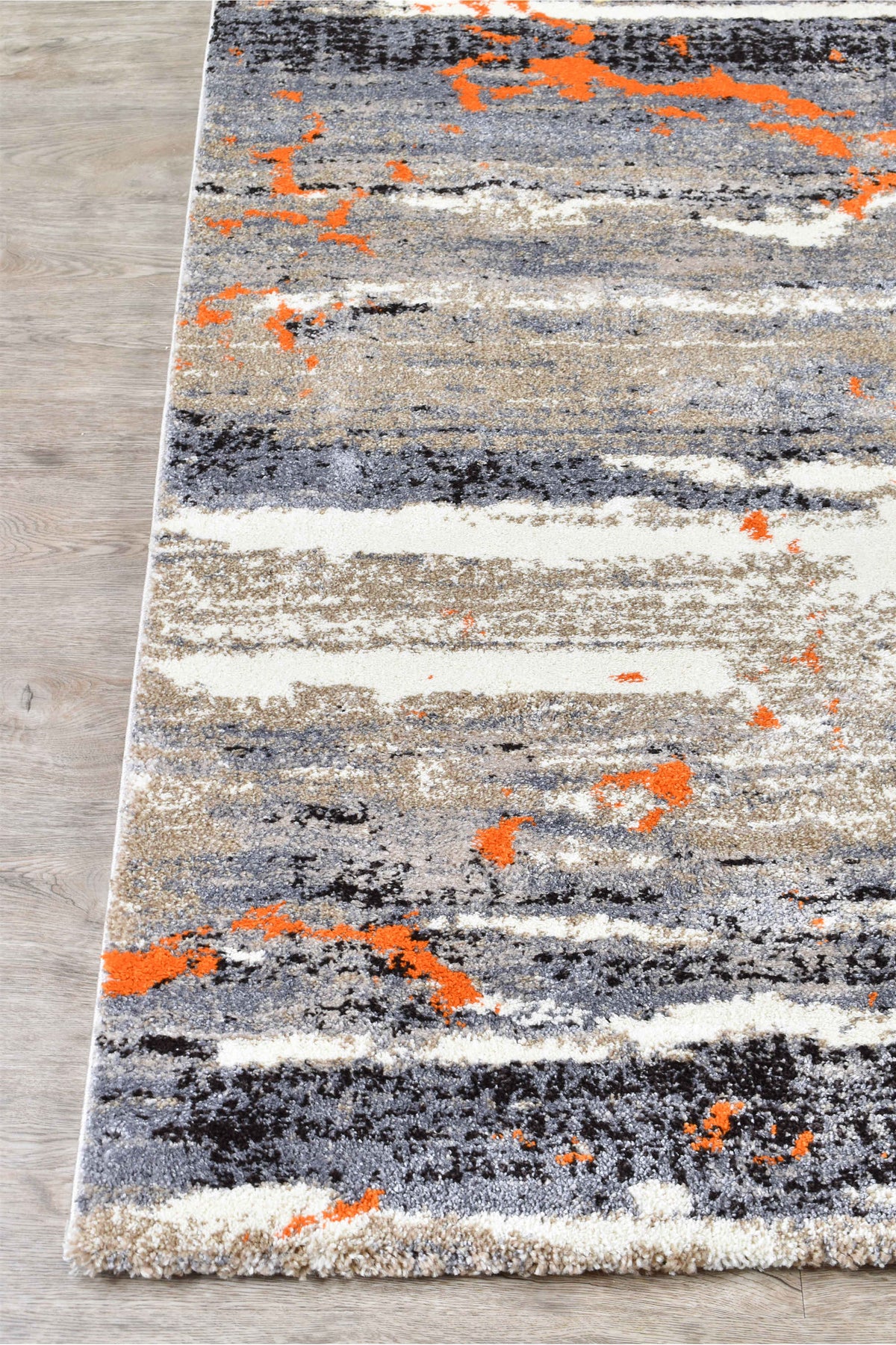 Lagos 696 Beige Orange Rug