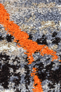 Lagos 696 Beige Orange Rug