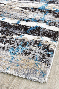 Lagos 696 Beige Turquoise Rug