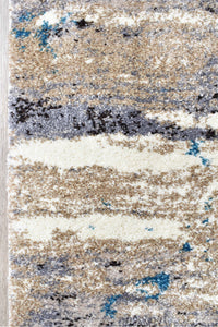 Lagos 696 Beige Turquoise Rug