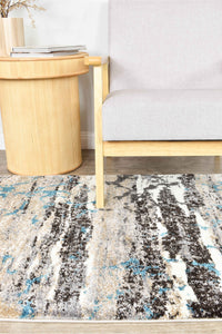 Lagos 696 Beige Turquoise Rug