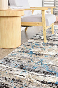 Lagos 696 Beige Turquoise Rug