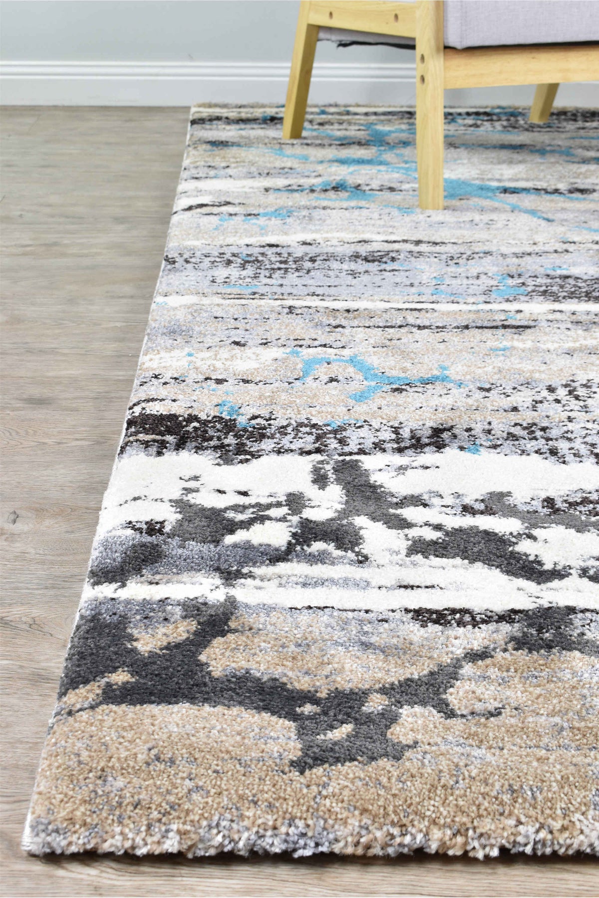 Lagos 696 Beige Turquoise Rug