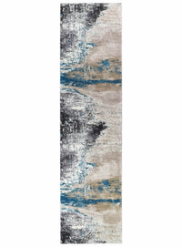 Lagos 854 Beige Turquoise Rug