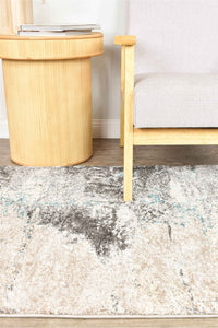 Lagos 854 Beige Turquoise Rug