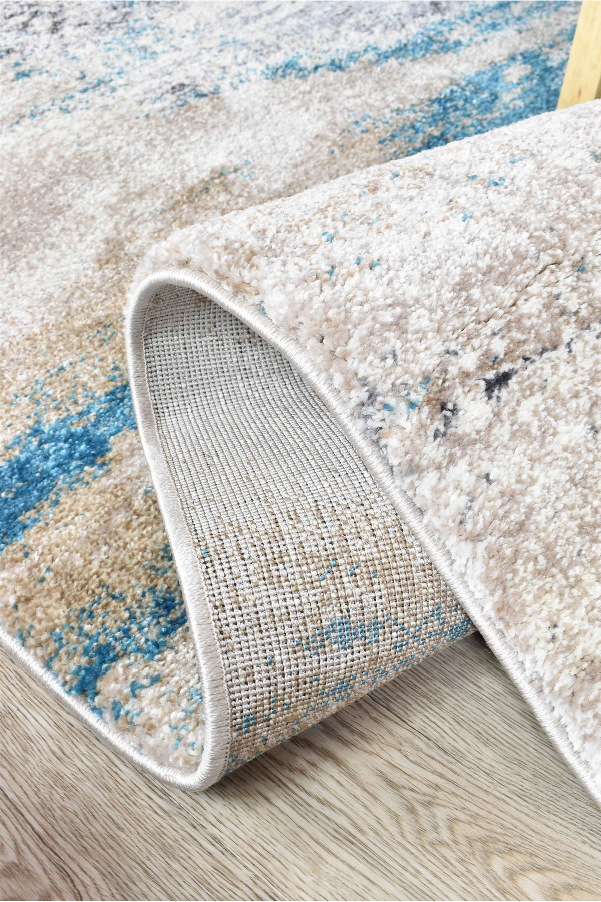 Lagos 854 Beige Turquoise Rug