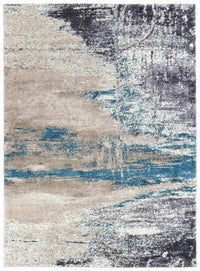 Lagos 854 Beige Turquoise Rug