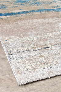 Lagos 854 Beige Turquoise Rug