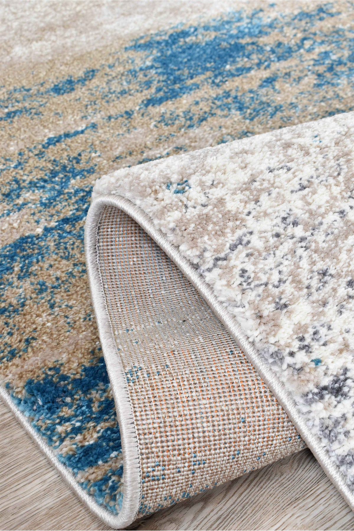 Lagos 854 Beige Turquoise Rug