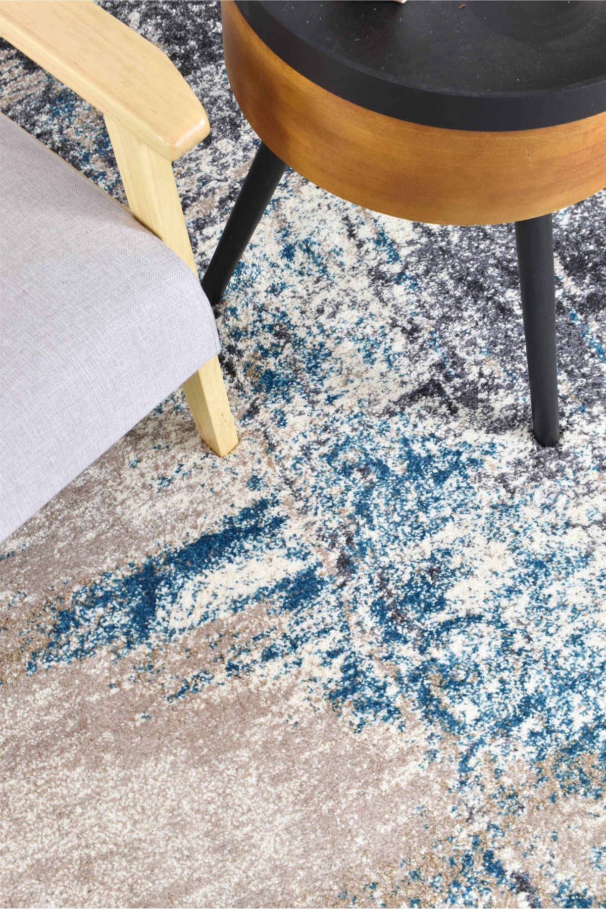 Lagos 854 Beige Turquoise Rug