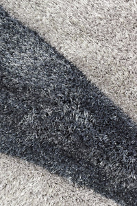 Atlanta Black Grey Rug 883