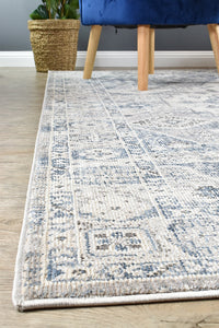 Amara Blue L.Grey Rug 0320C