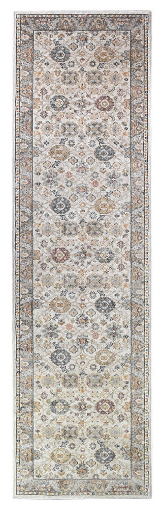 Amara Cream Runner Rug 0156A