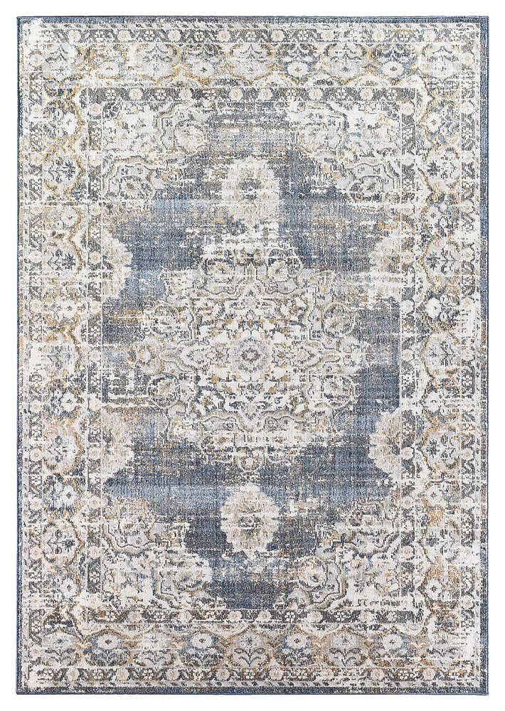 Amara Dark Blue Rug 0318A