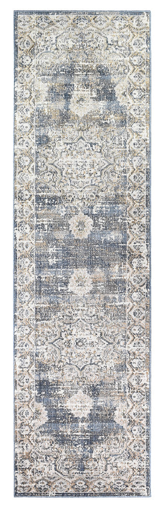 Amara Dark Blue Rug 0318A