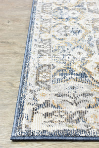 Amara Dark Blue Rug 0318A