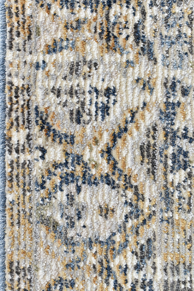 Amara Dark Blue Rug 0318A