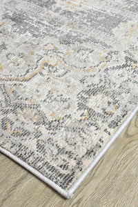 Amara L.Grey Runner Rug 0318A