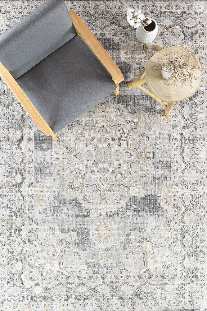 Amara L.Grey Rug 0318A