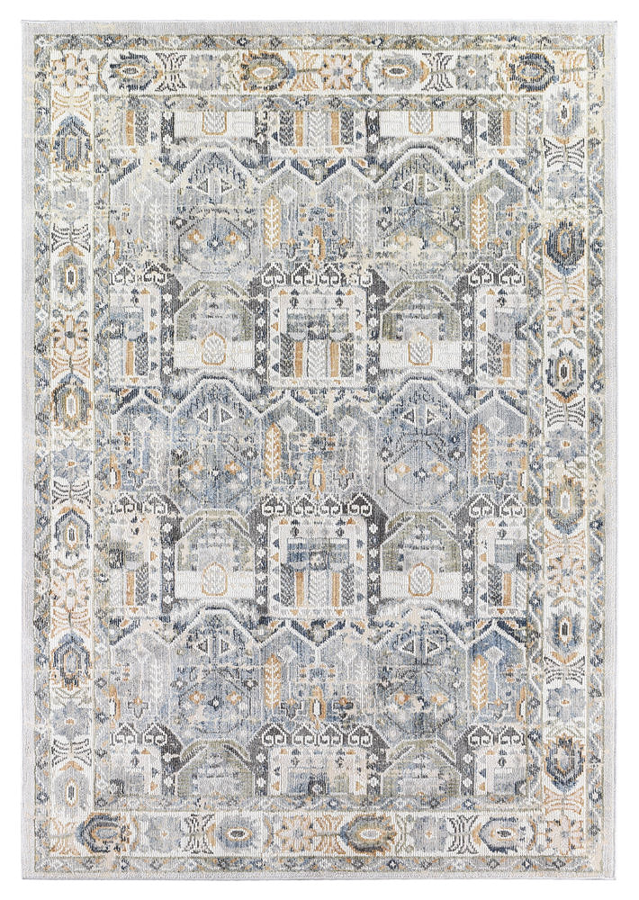 Amara Blue Grey Rug 0319A