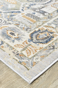 Amara Blue Grey Rug 0319A